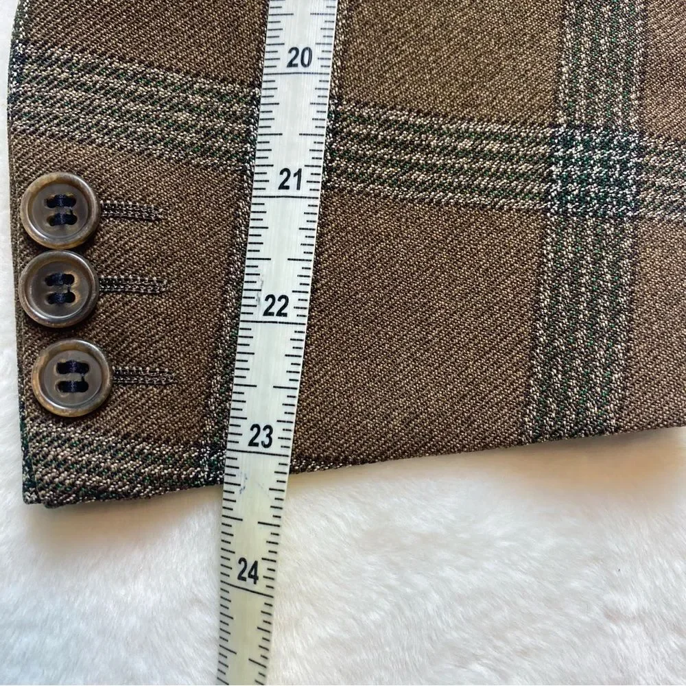 Robert Bunney Vintage Toreador Super Twisted Worsted Jacket Size 40